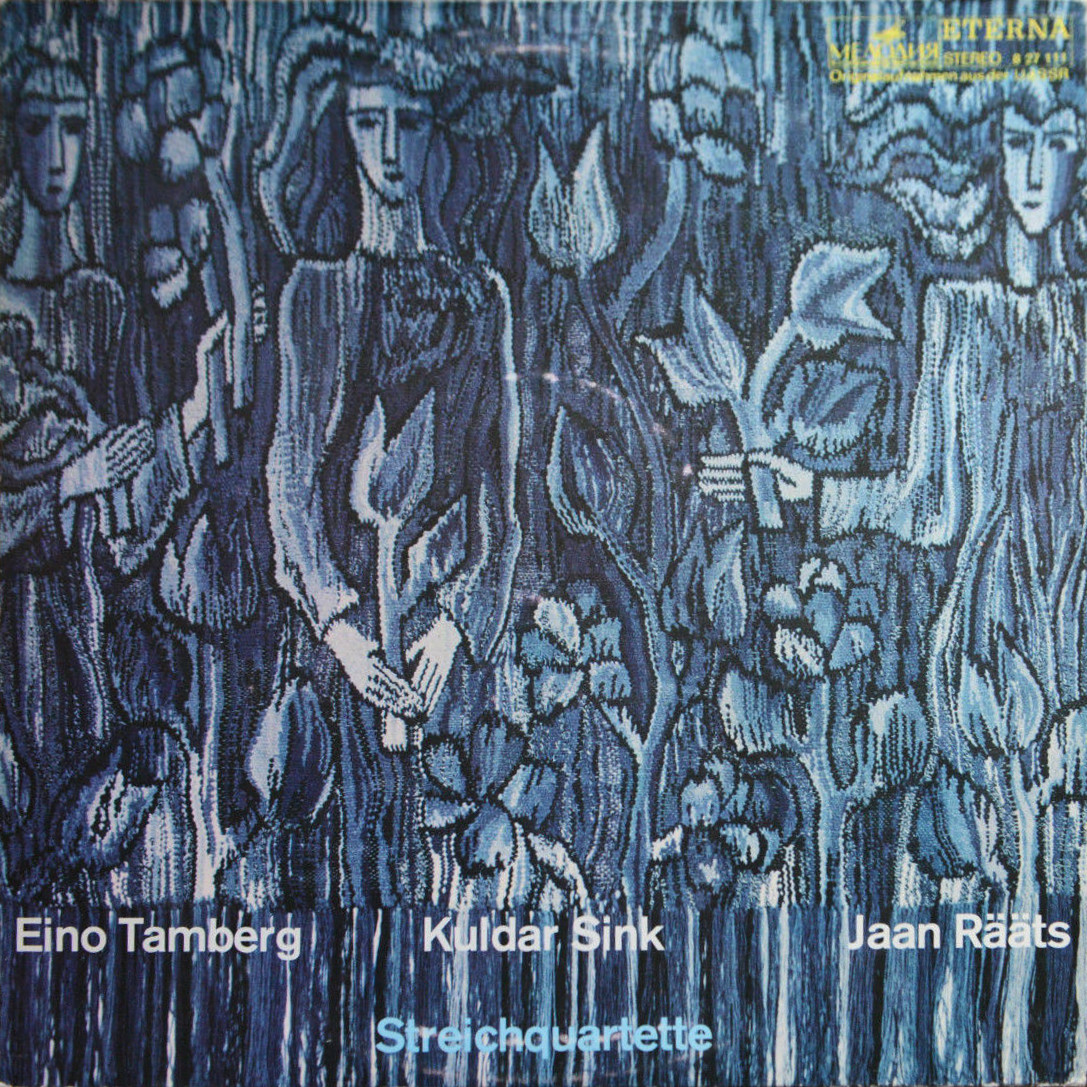 Тамберг, Ряэтс, Синк: Квартеты; Синк: «Пять хайку»