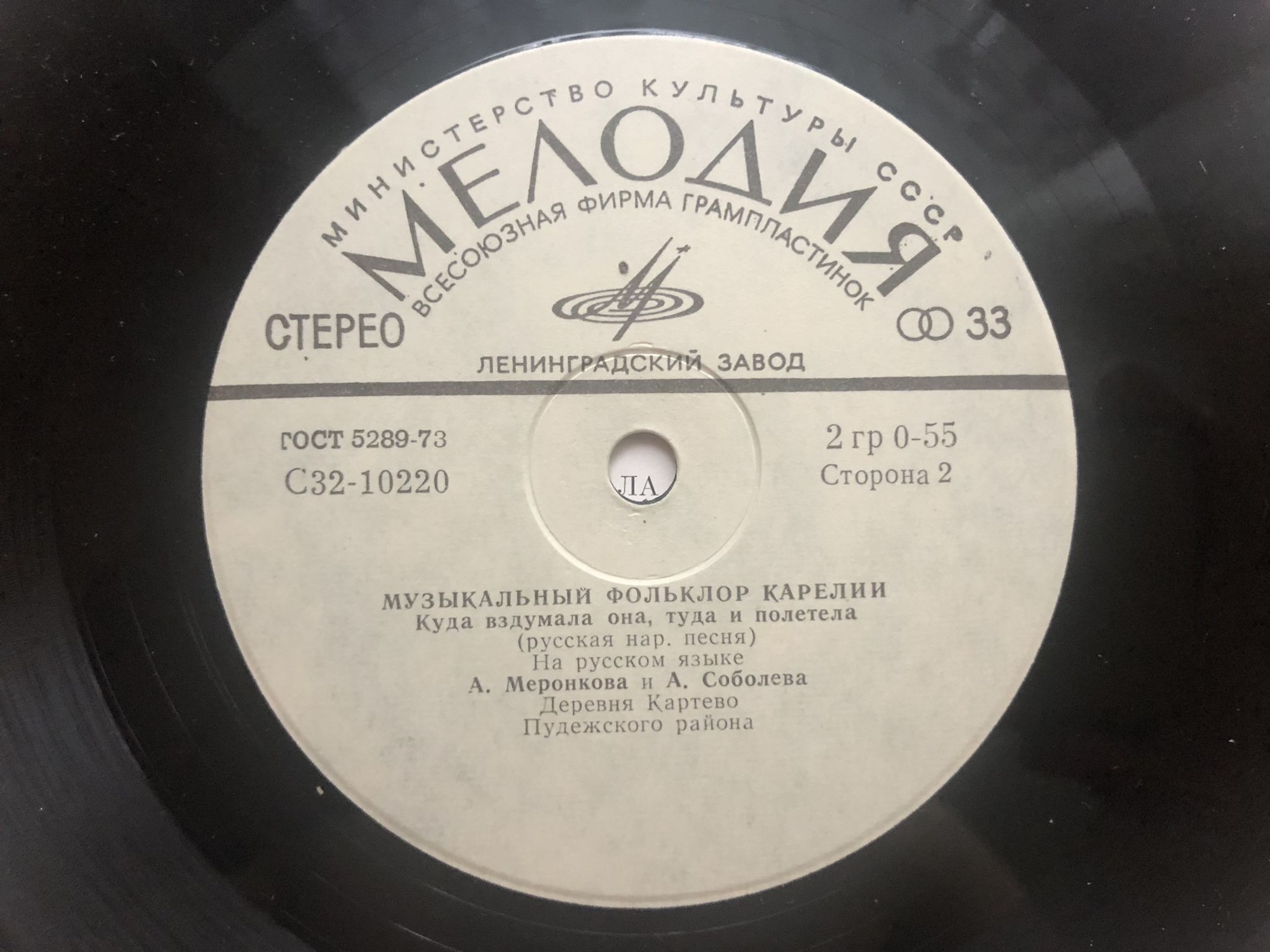 Музыкальный фольклор Карелии
