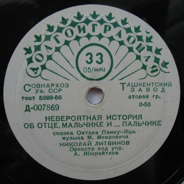 Невероятная история об отце, мальчике и... пальчике (сказка)