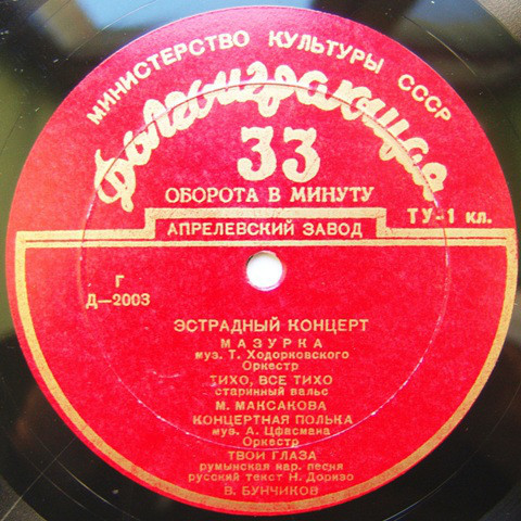 Эстрадный концерт № 7