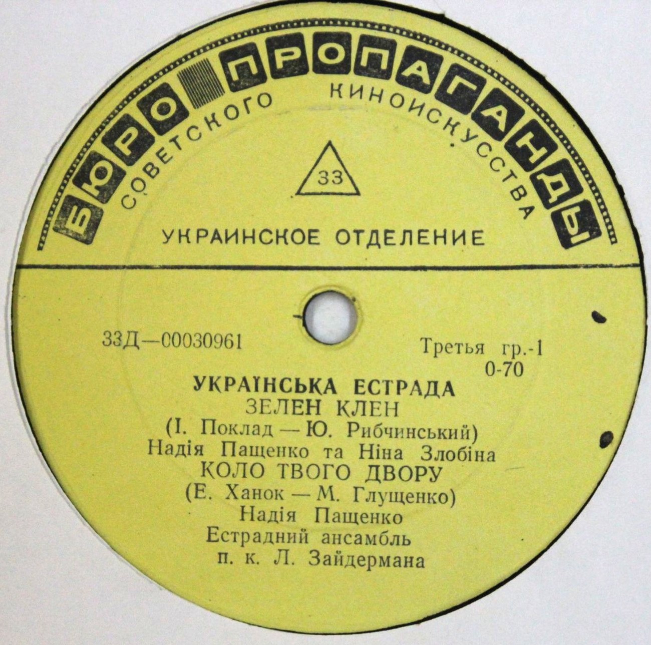 Украинская эстрада