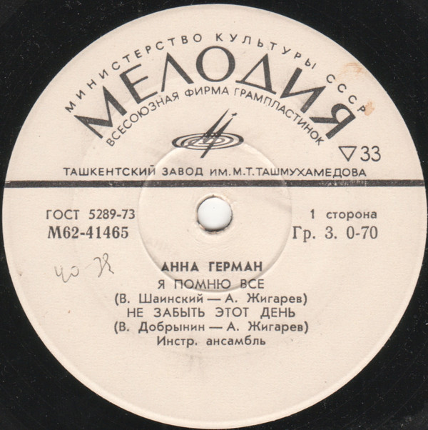 Анна Герман
