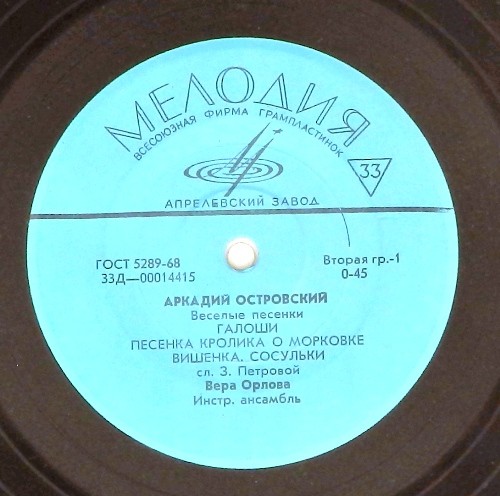 Аркадий Островский - Весёлые песенки