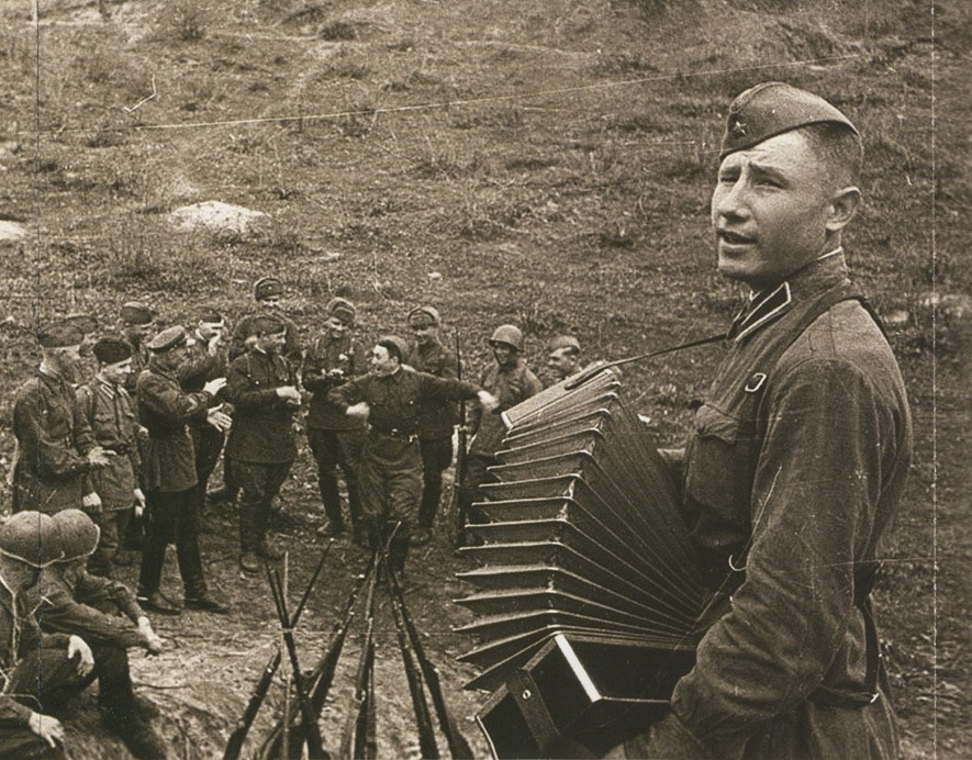 Песни военного времени