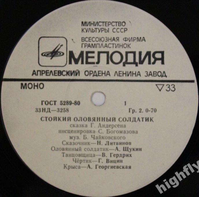 Г. Х. Андерсен: "Стойкий оловянный солдатик", сказка