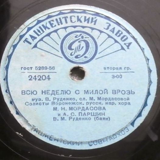 Всю неделю с милой врозь / Неужели сад завянет