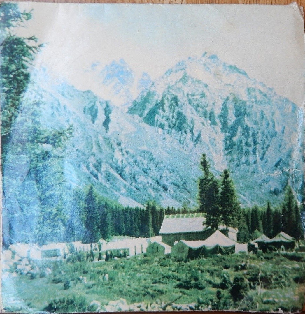 Песни в исполнении Эрнста Буша (на немецком языке)