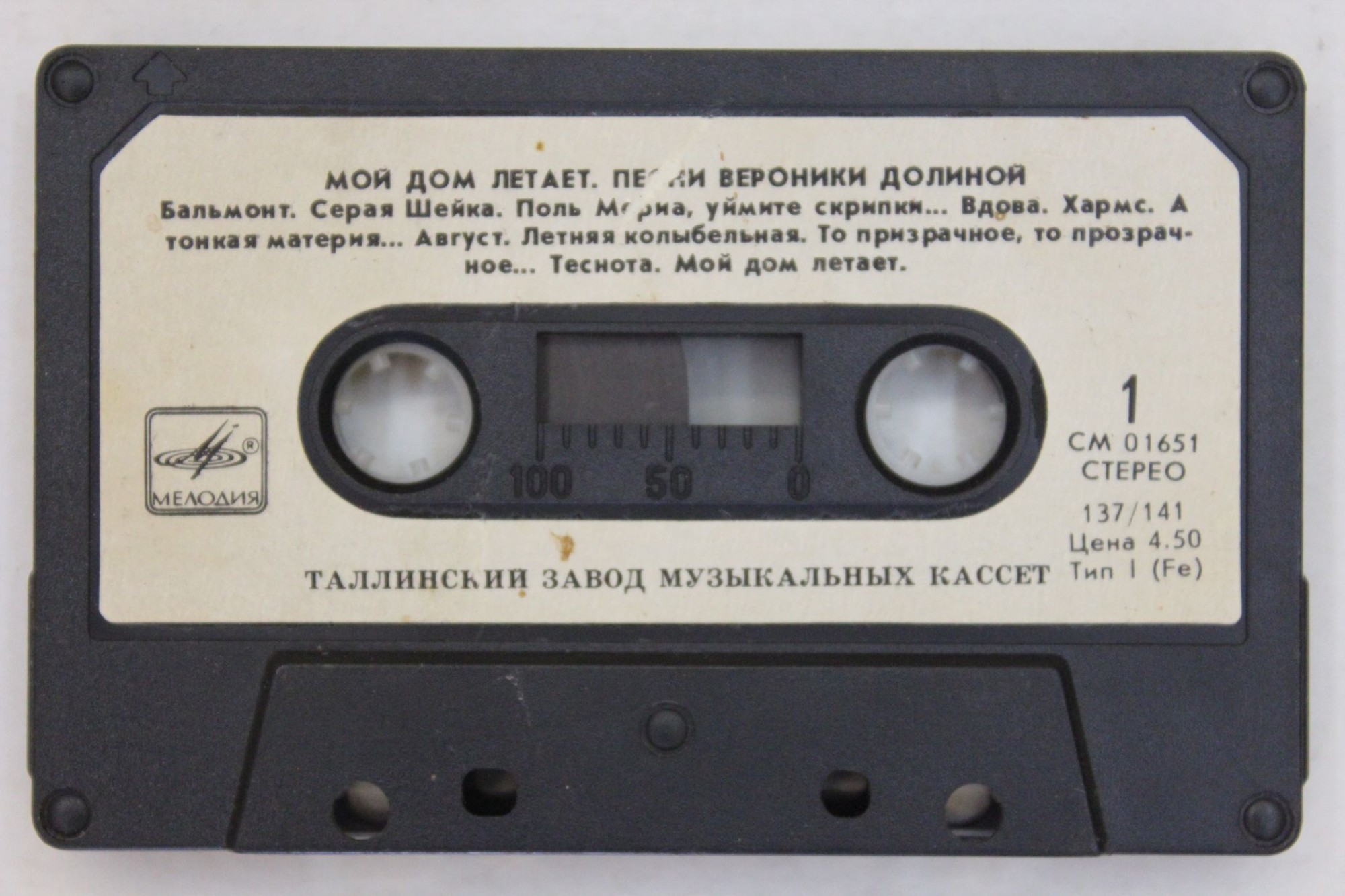 «Мой дом летает». Песни Вероники ДОЛИНОЙ.
