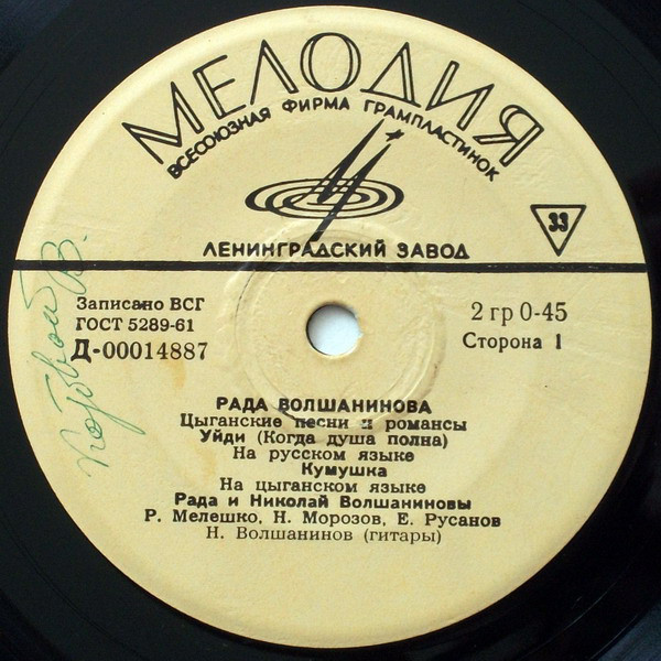 Рада Волшанинова