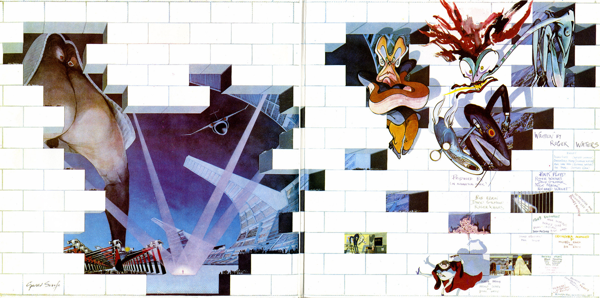 PINK FLOYD. The Wall