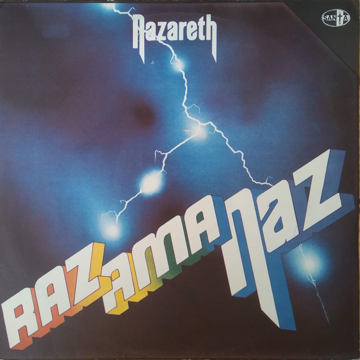 NAZARETH. Razamanaz
