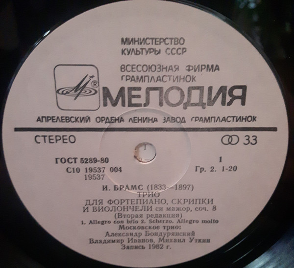 И. БРАМС