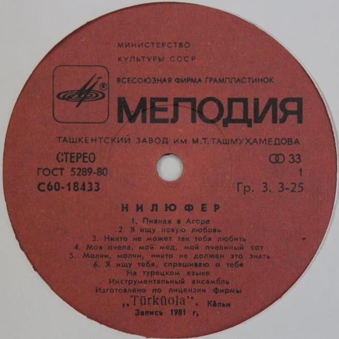 НИЛЮФЕР. Nilüfer