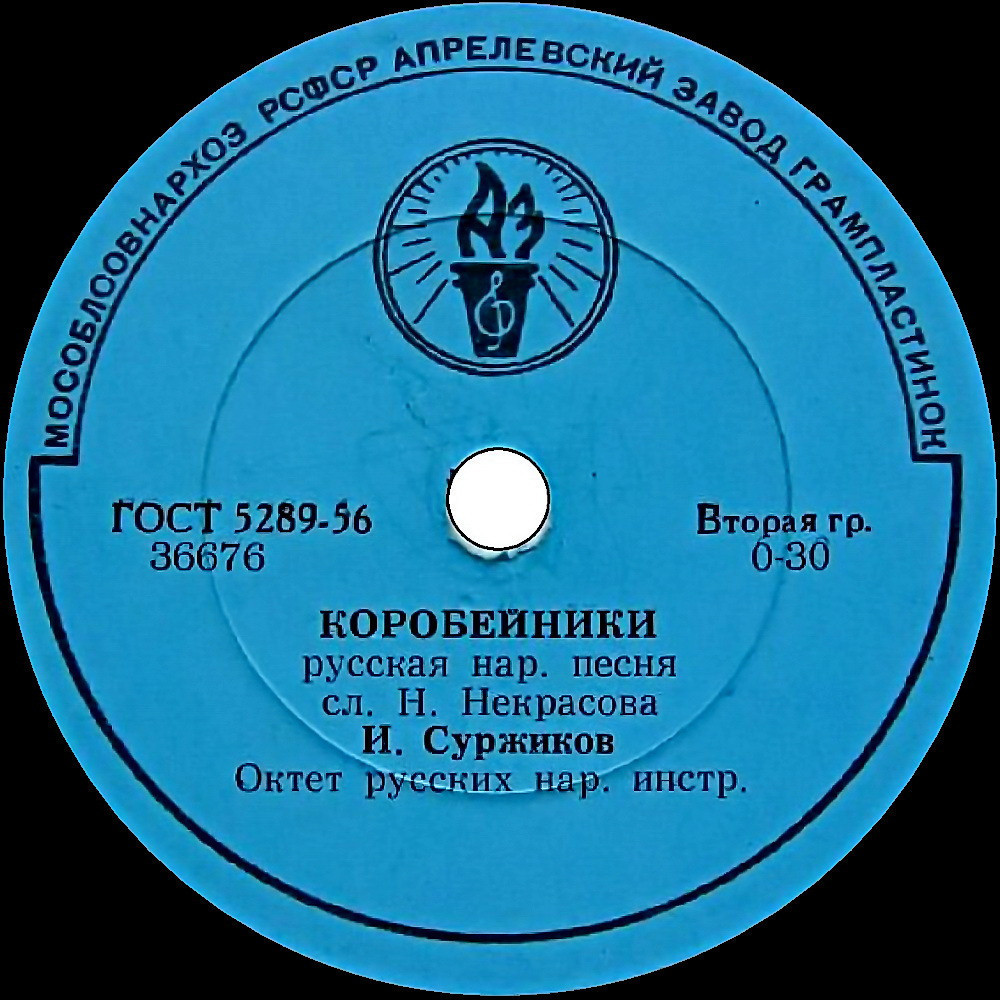 И. Суржиков — Пожар / Коробейники