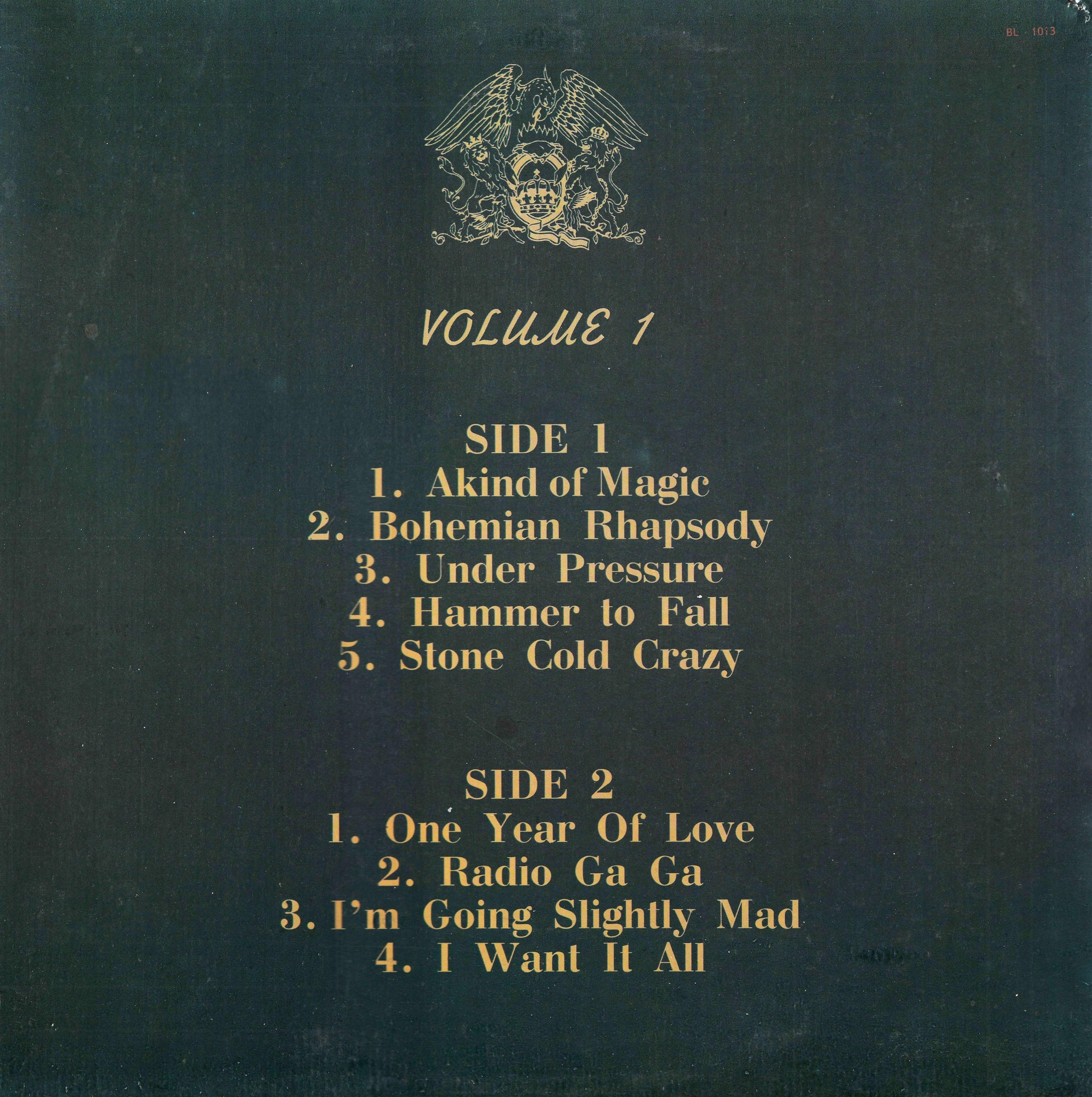 Queen – Classic. 1