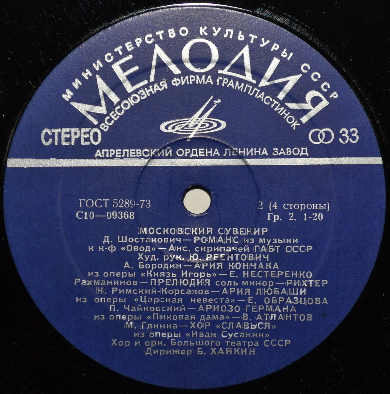 Московский сувенир