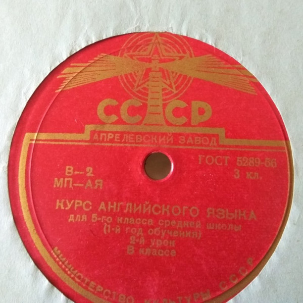 Курс английского языка для 5 класса средней школы (1-й год обучения)