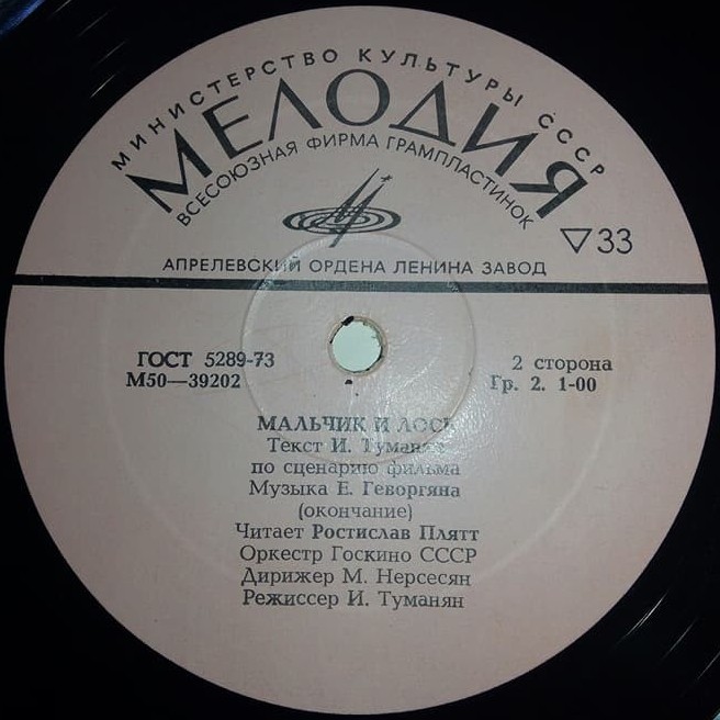 МАЛЬЧИК И ЛОСЬ