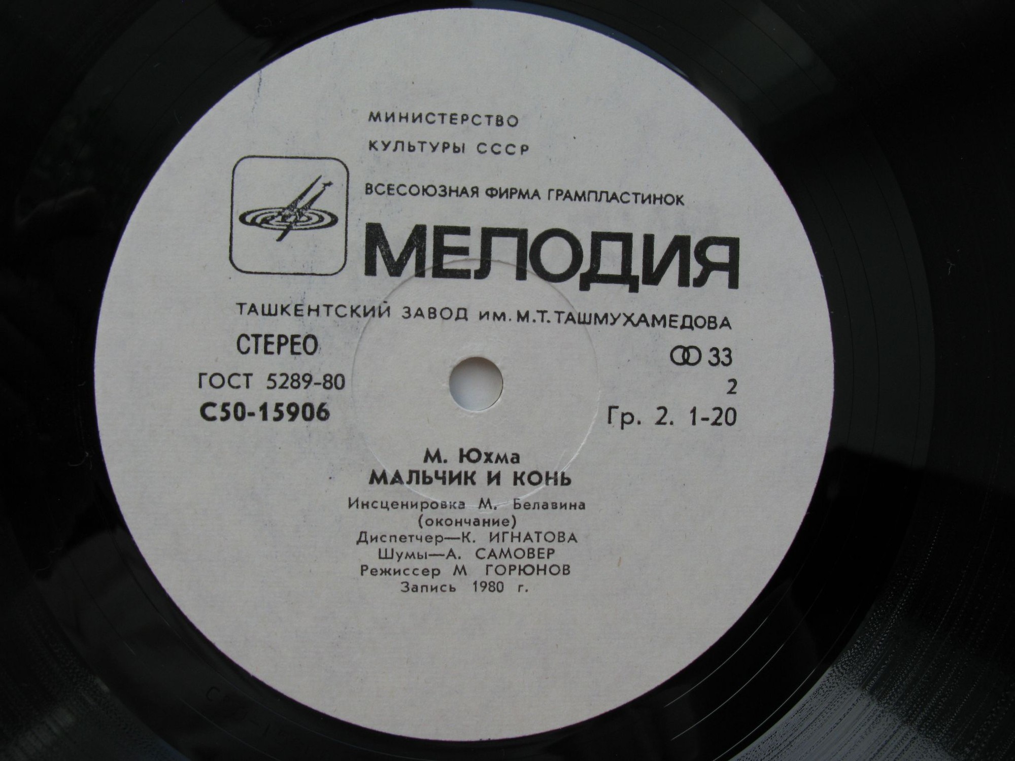 МАЛЬЧИК И КОНЬ. Инсценировка