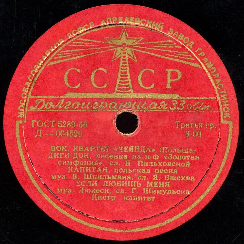Вокальный квартет «Чеянда» (Польша)
