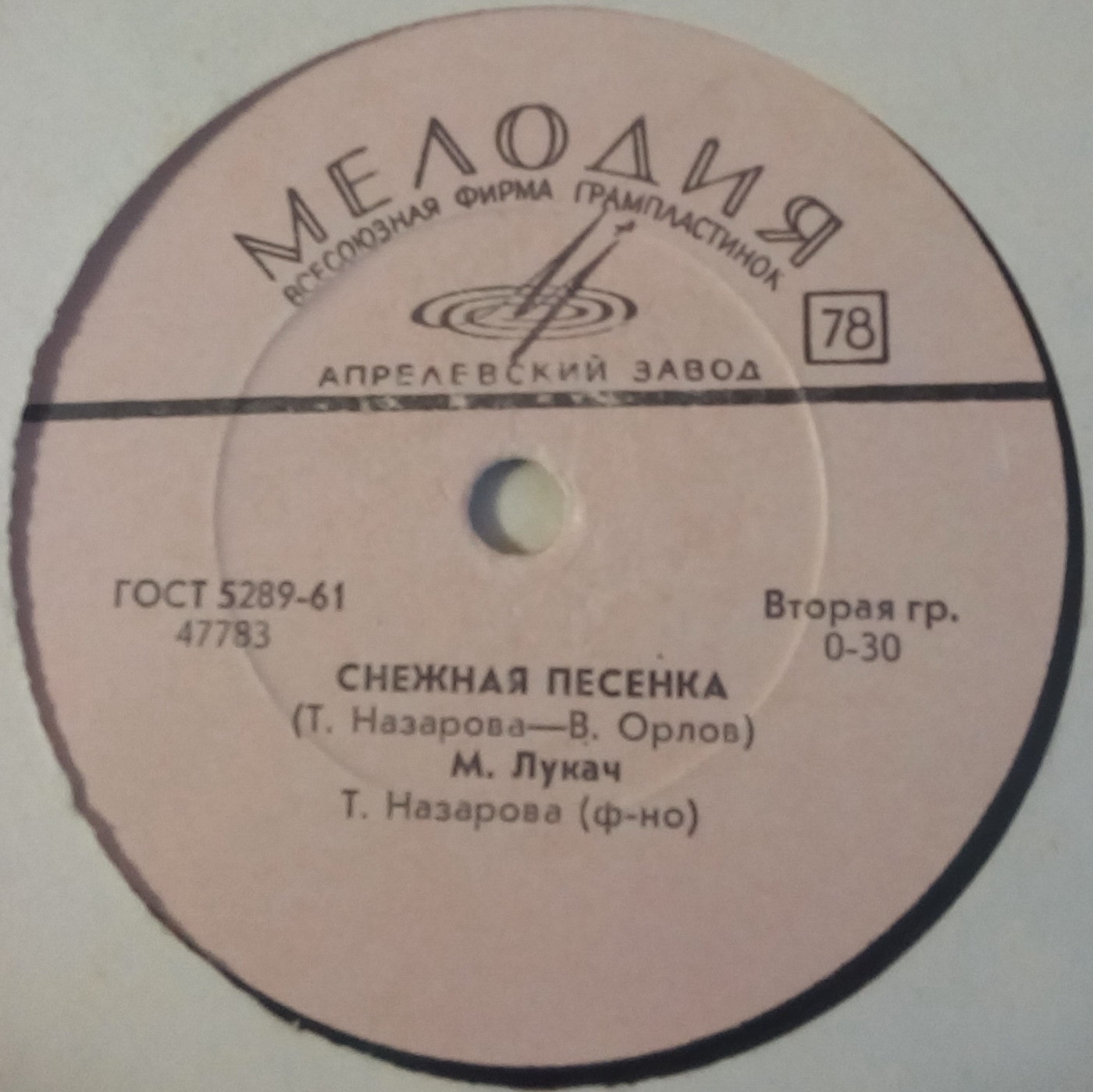 М. Лукач - Снежная песенка / Колыбельная слонёнку