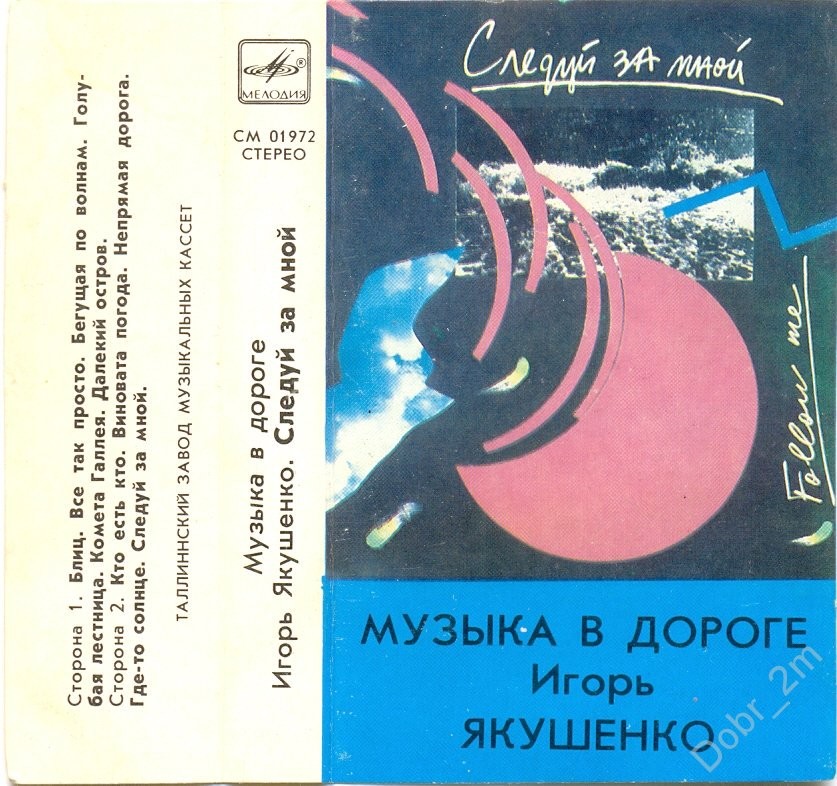 Музыка в дороге.  Игорь Якушенко - Следуй за мной
