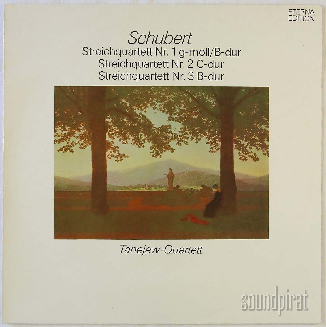Ф. ШУБЕРТ: Квартеты (Квартет им. С. Танеева)