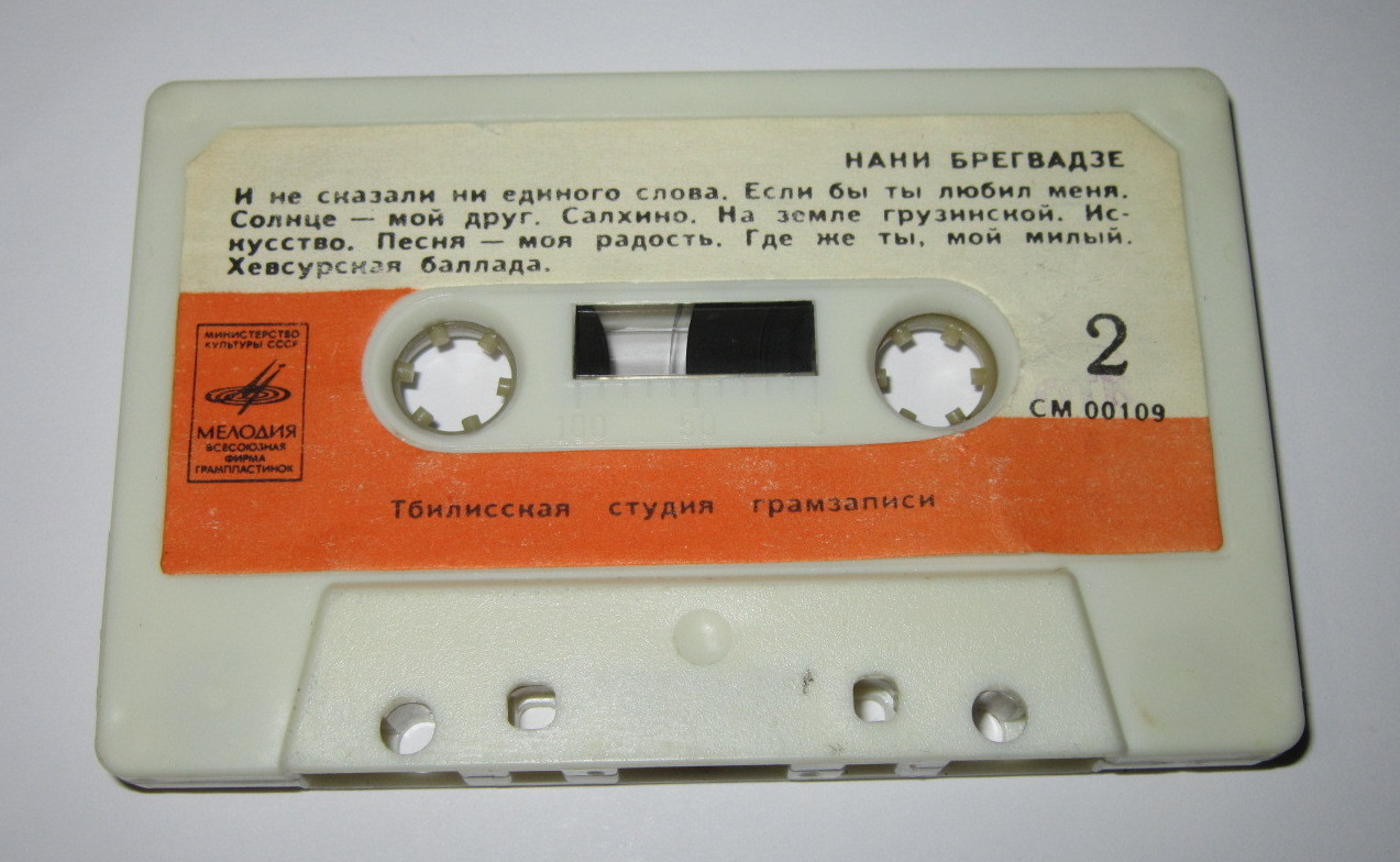 Нани Брегвадзе