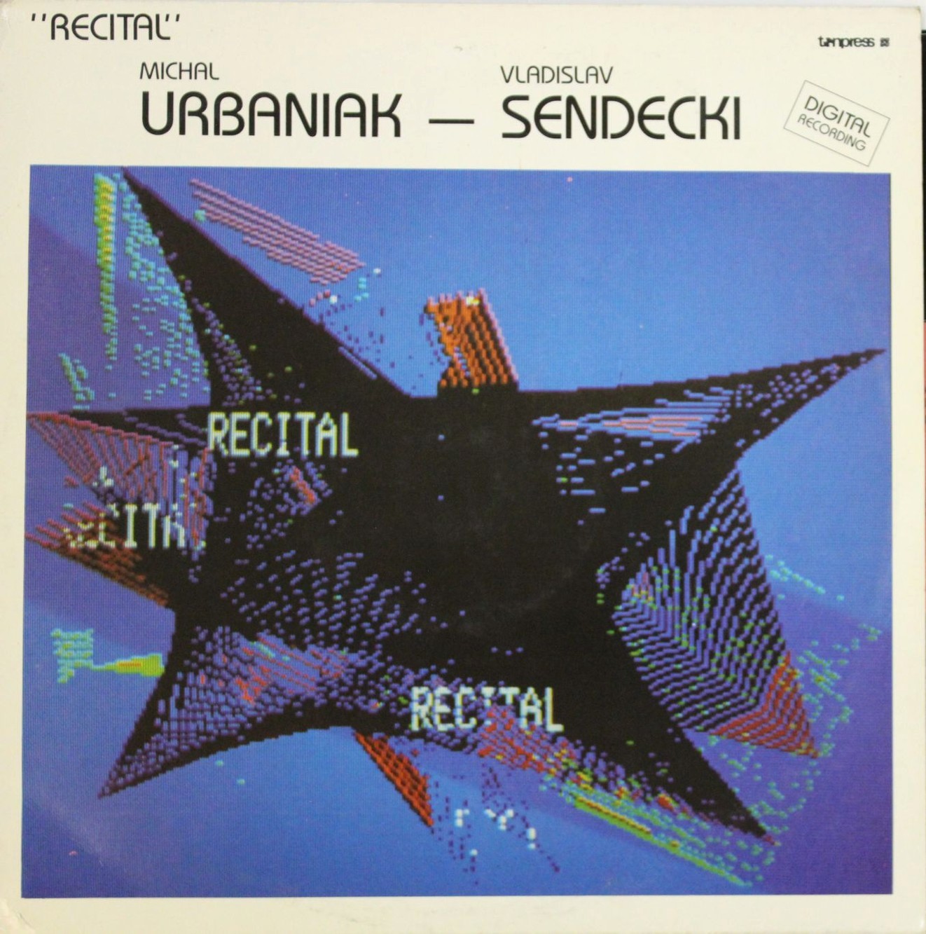 Władysław SENDECKI, Michał URBANIAK - Recital [по заказу польской фирмы TONPRESS SX-T 98]