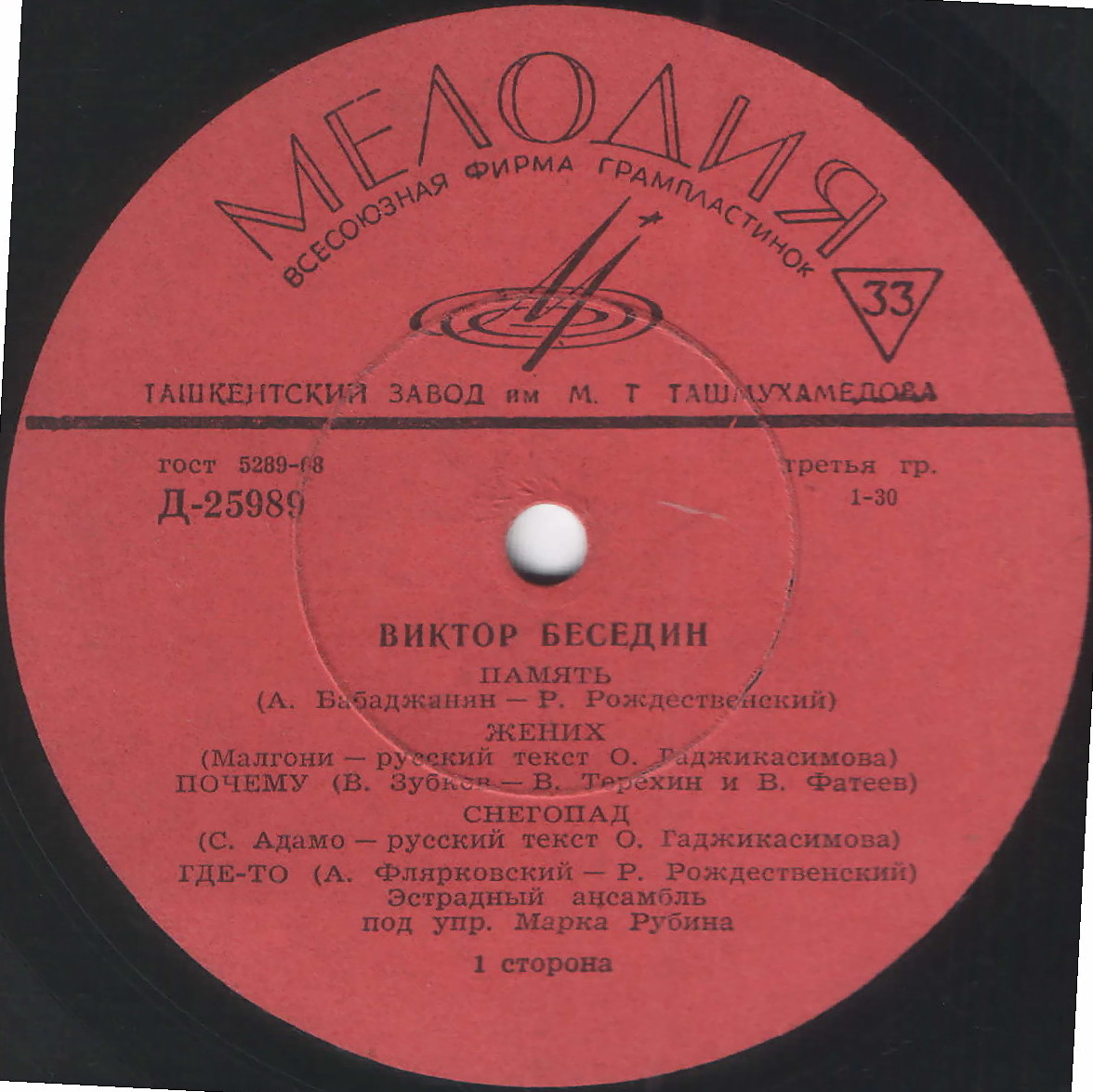 Виктор БЕСЕДИН