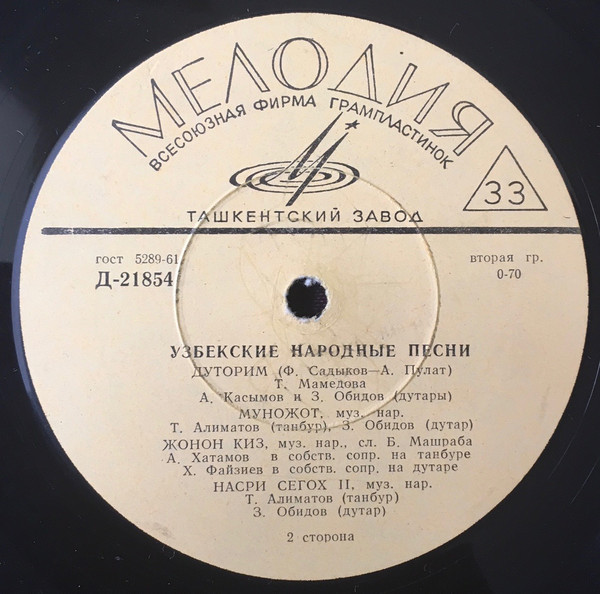 Узбекские песни и мелодии