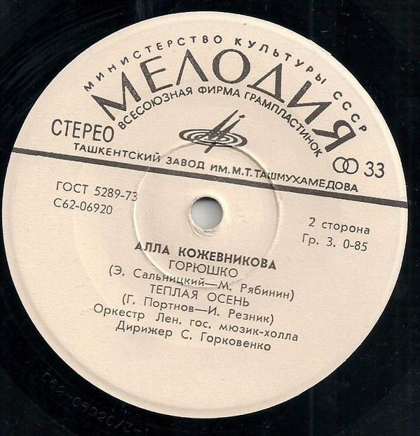 Алла Кожевникова