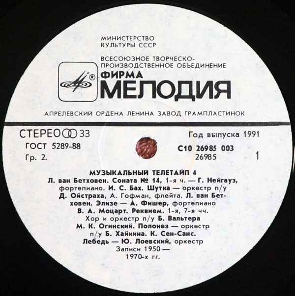 Музыкальный телетайп 4