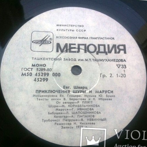 Е. Шварц. А. Введенский (инсценировки)