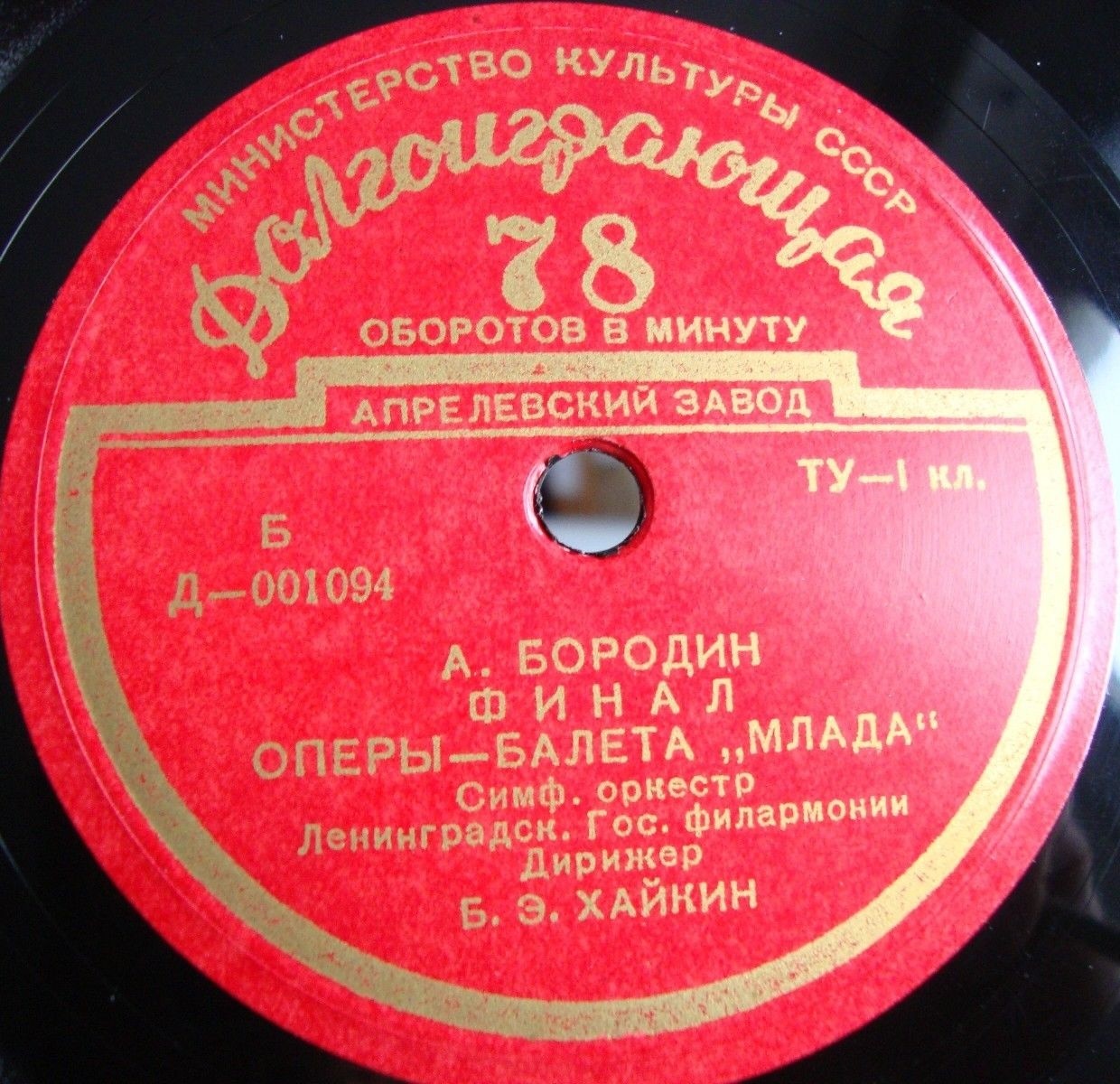 А. ЛЯДОВ / А. БОРОДИН