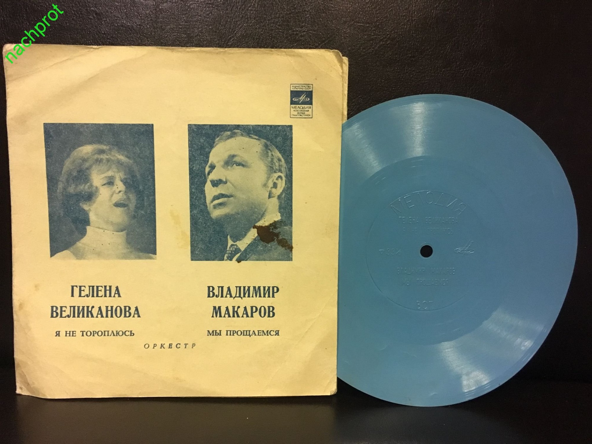 Гелена Великанова. Владимир Макаров