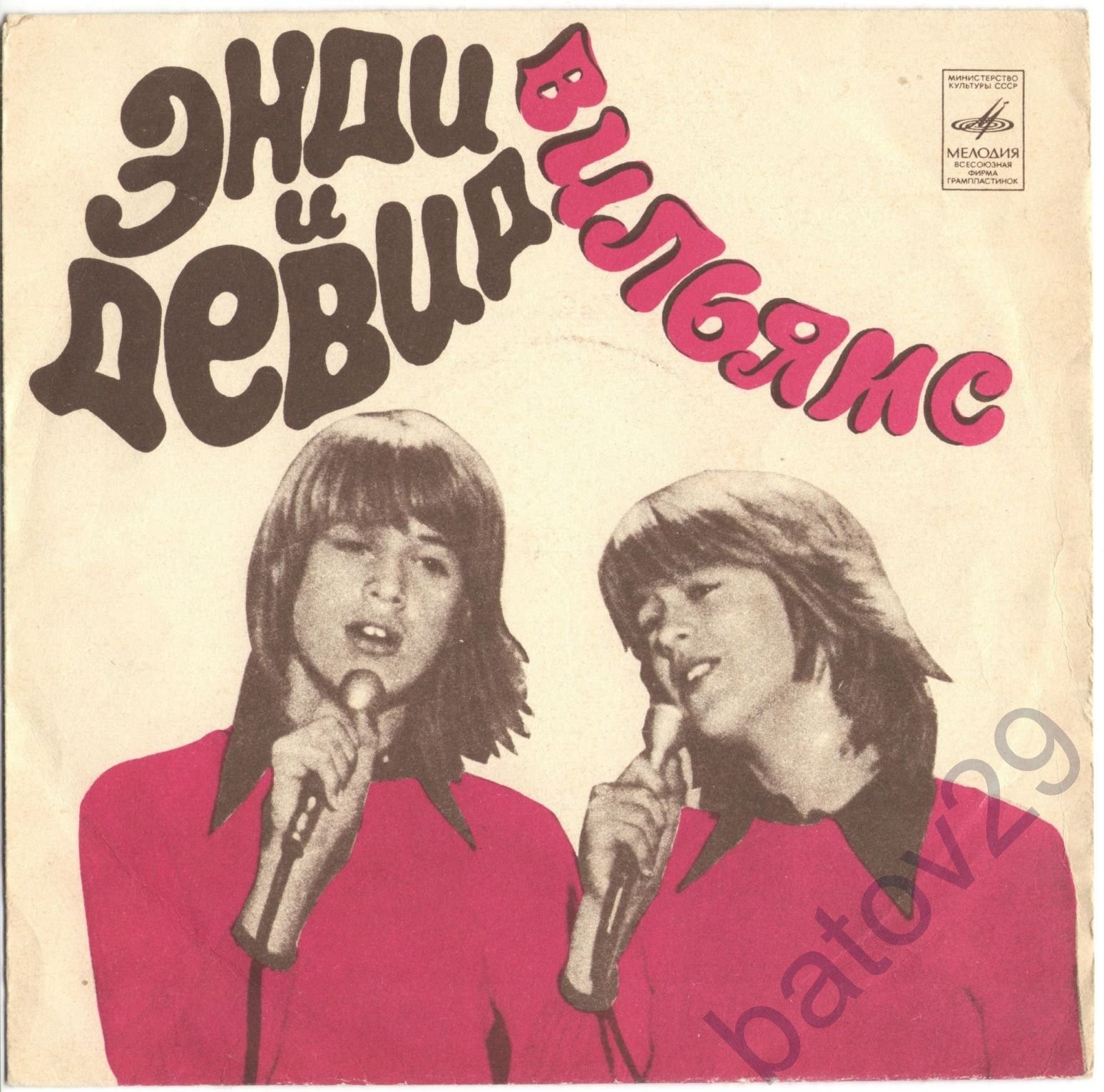 Энди и Дэвид ВИЛЬЯМС