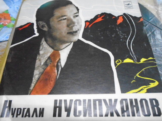 Нургали НУСИПЖАНОВ. Казахские песни