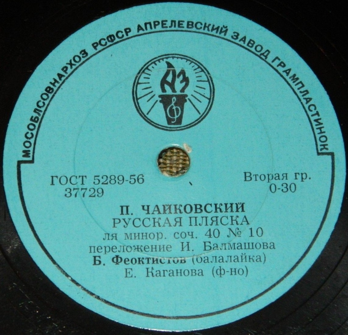 Б. Феоктистов (балалайка)