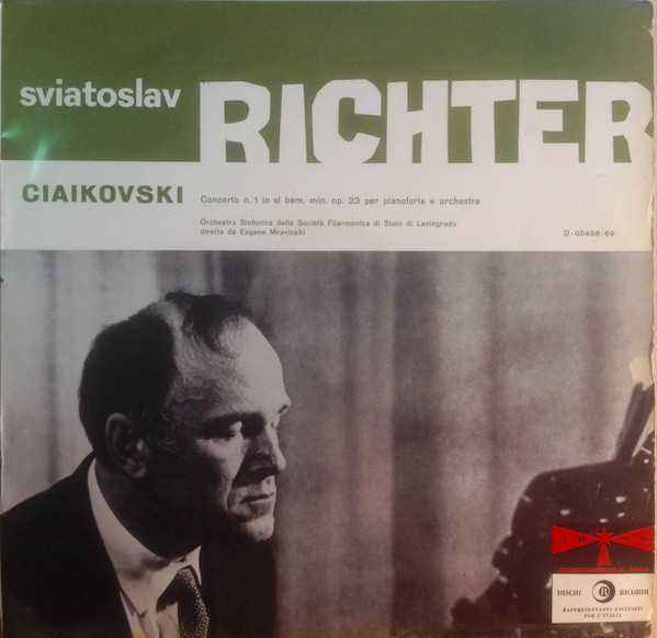 П. ЧАЙКОВСКИЙ Концерт № 1 для ф-но с оркестром (С. Рихтер, СО ЛГФ, Е. Мравинский)