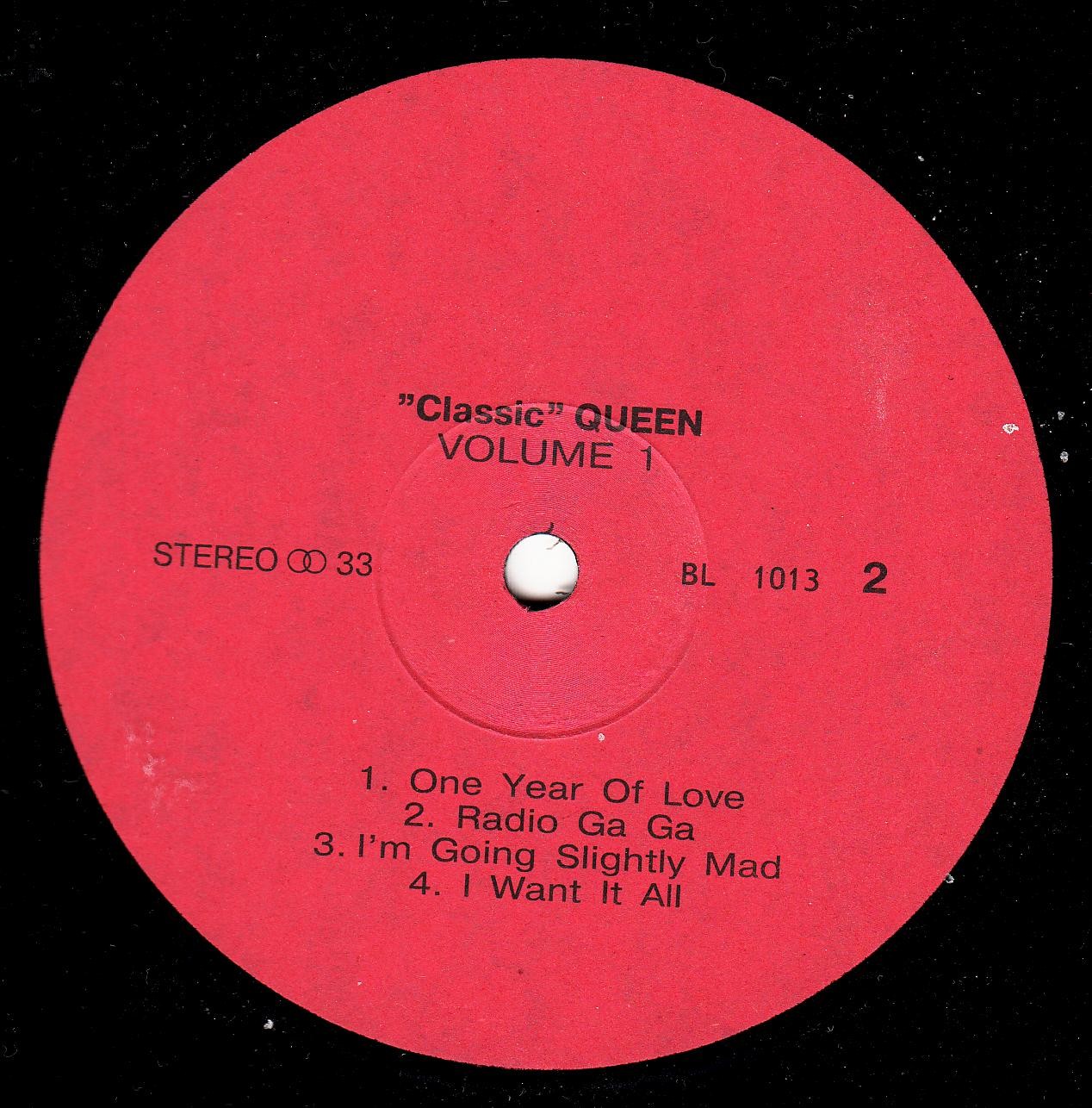 Queen – Classic. 1
