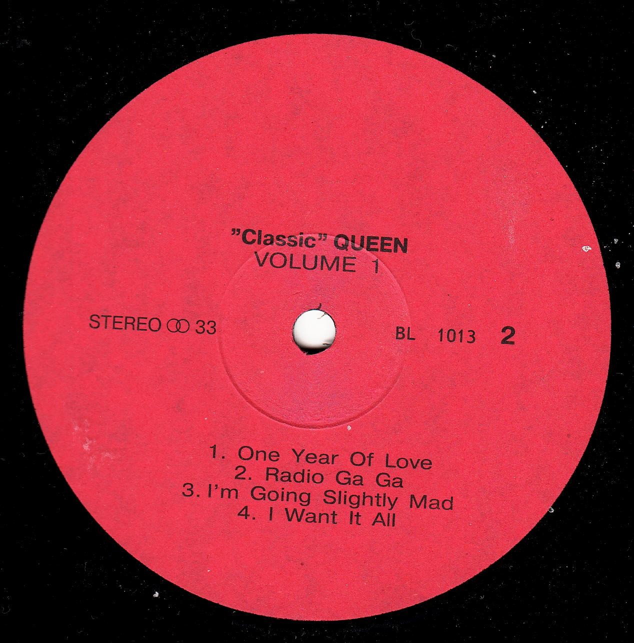 Queen – Classic. 1