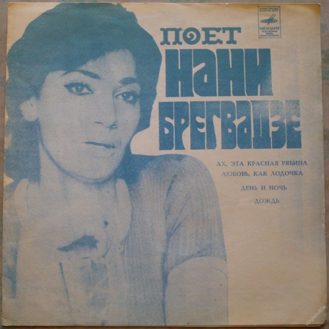 Поёт Нани Брегвадзе