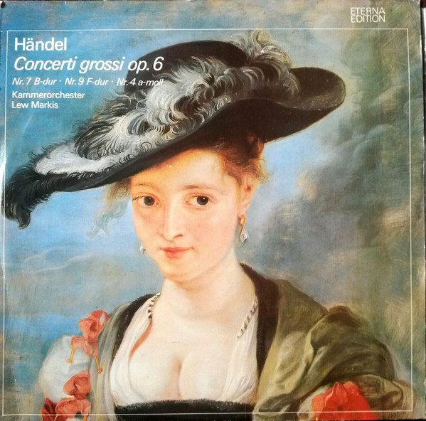Г. Гендель. 12 concerti grossi, соч. 6 (Л. Маркиз)