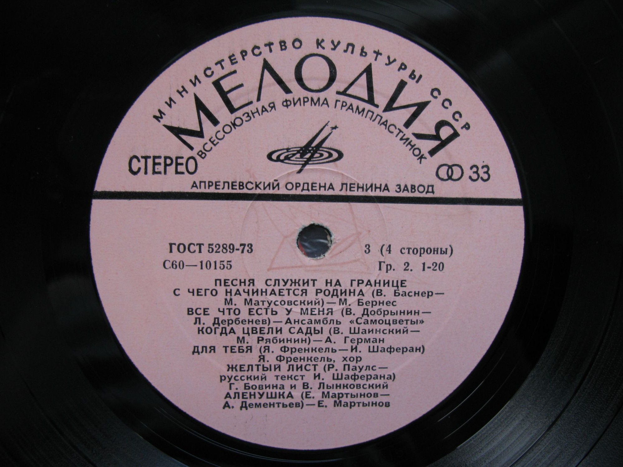 Песня служит на границе (2)