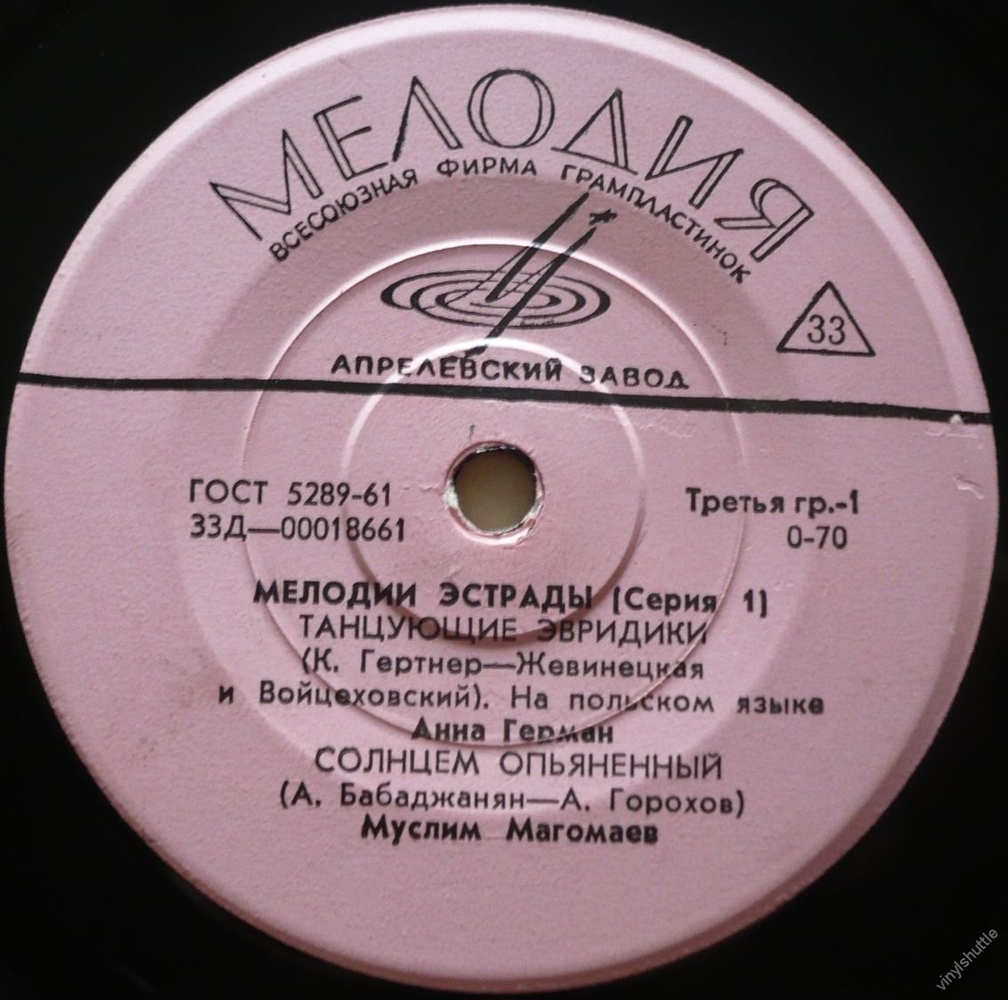 Мелодии эстрады (Серия 1)