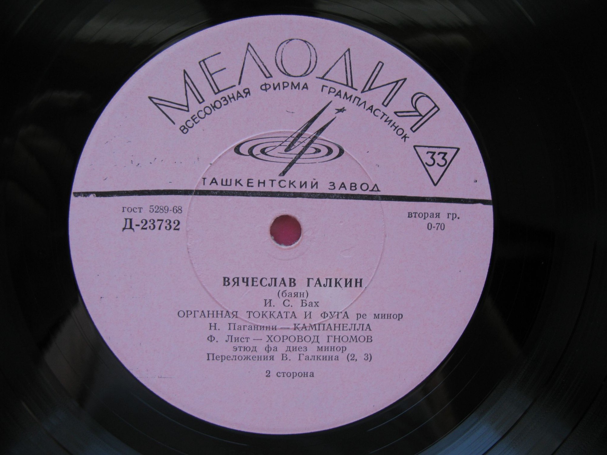 Вячеслав ГАЛКИН, баян