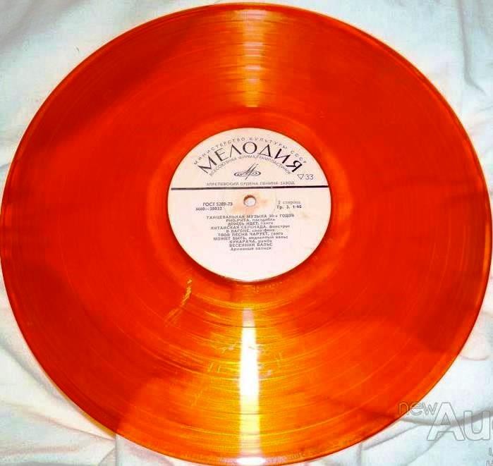 Танцевальная музыка 30-х годов