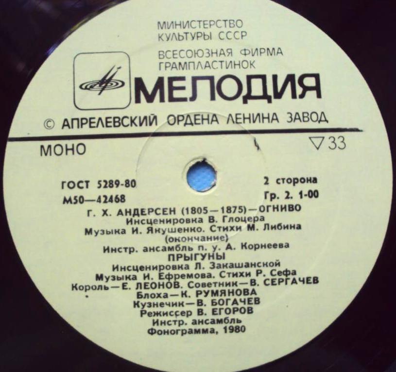 Г. Х. Андерсен. «Огниво», «Прыгуны»