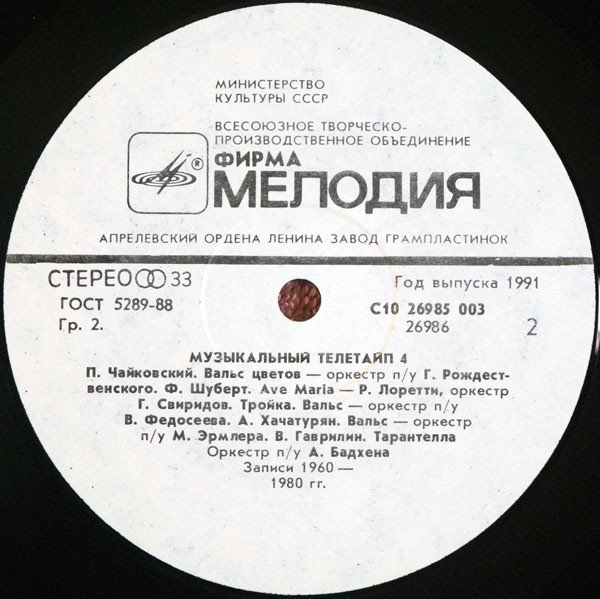 Музыкальный телетайп 4